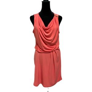 Beautiful coral dress